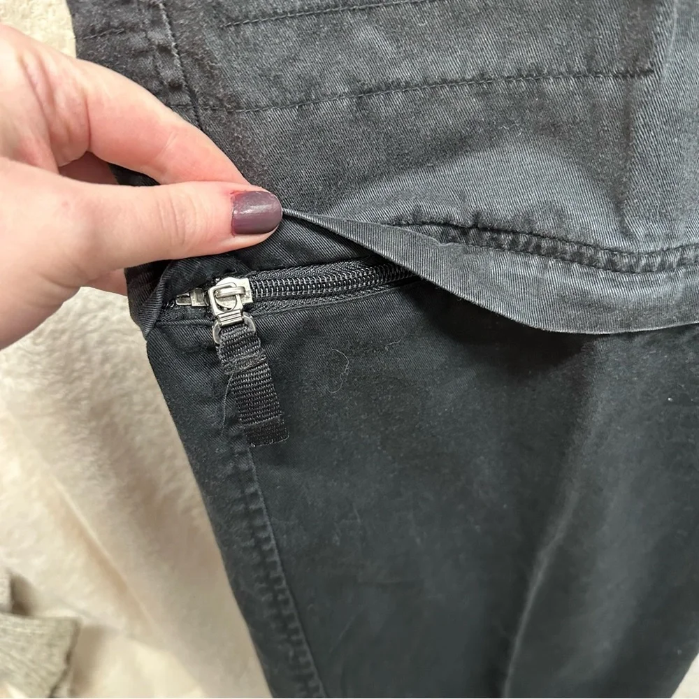 Vintage Y2K Nesi AG men’s baggy cargo pants zip off legs size 33 grunge